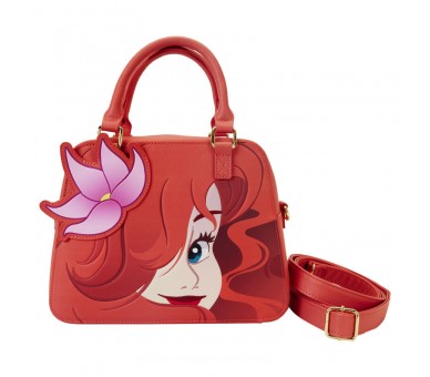 Bolsa bandolera 35th Anniversary La Sirenita Disney Loungefly