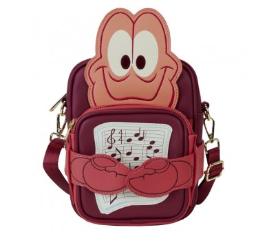 Bolsa bandolera 35th Anniversary La Sirenita Disney Loungefly
