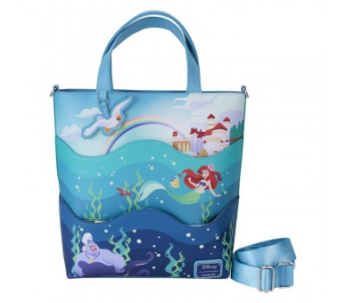Bolsa bandolera 35th Anniversary La Sirenita Disney Loungefly