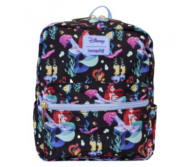 Mochila 35th Anniversary La Sirenita Disney Loungefly 26cm