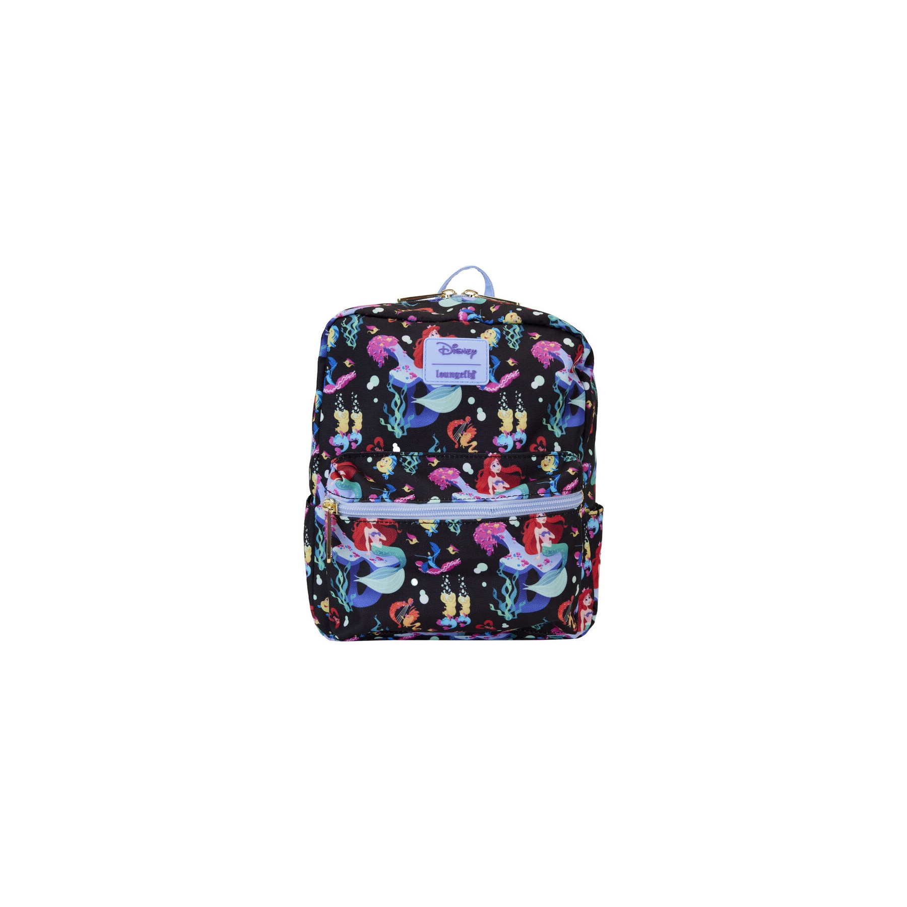 Mochila 35th Anniversary La Sirenita Disney Loungefly 26cm