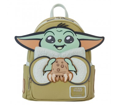 Mochila Grogu the Mandalorian Star Wars Loungefly 26cm