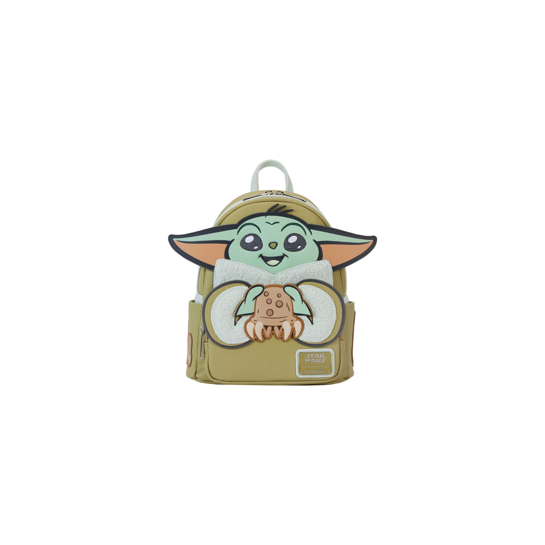Mochila Grogu the Mandalorian Star Wars Loungefly 26cm