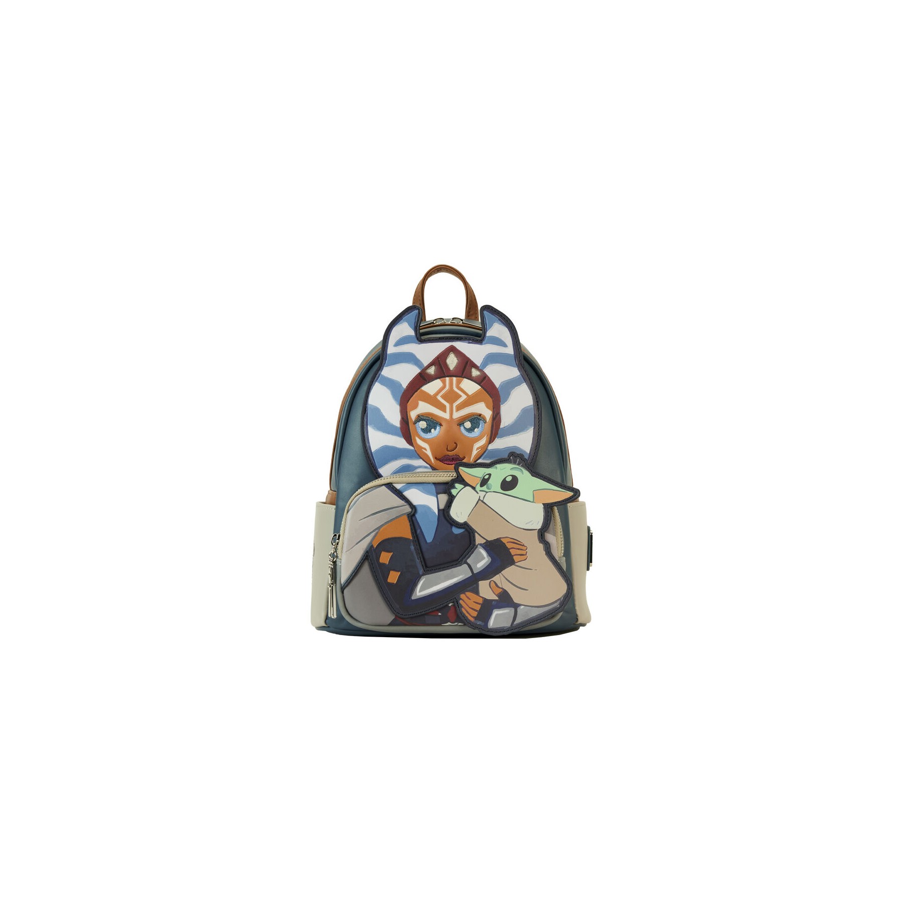 Mochila Ahsoka & Grogu the Mandalorian Star Wars Loungefly 26cm