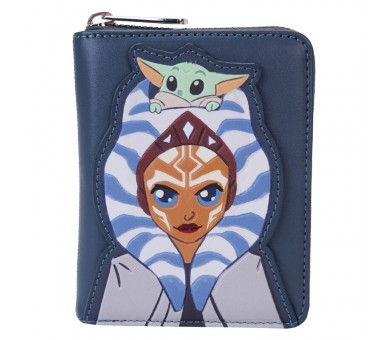 Cartera Ahsoka & Grogu the Mandalorian Star Wars Loungefly