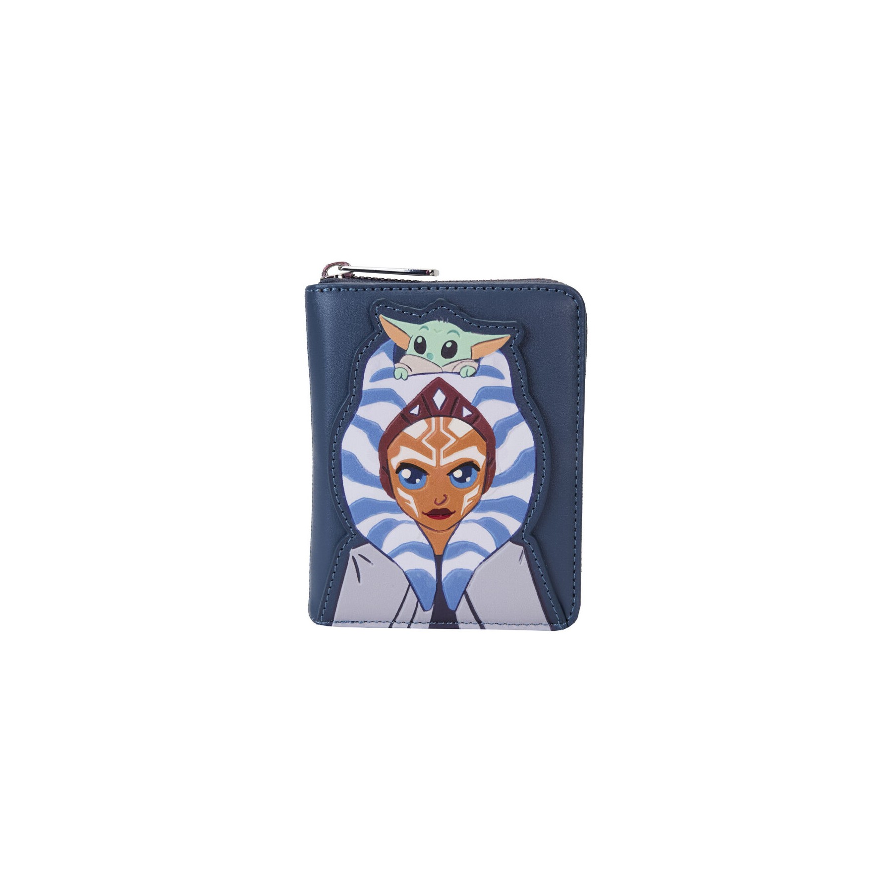 Cartera Ahsoka & Grogu the Mandalorian Star Wars Loungefly