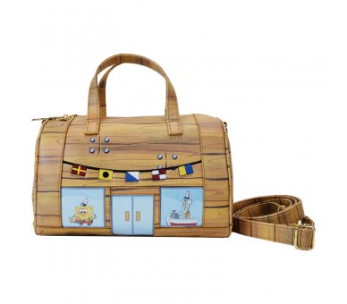 Bolso bandolera Krusty Krab 25th Anniversary Bob Esponja Loungefly