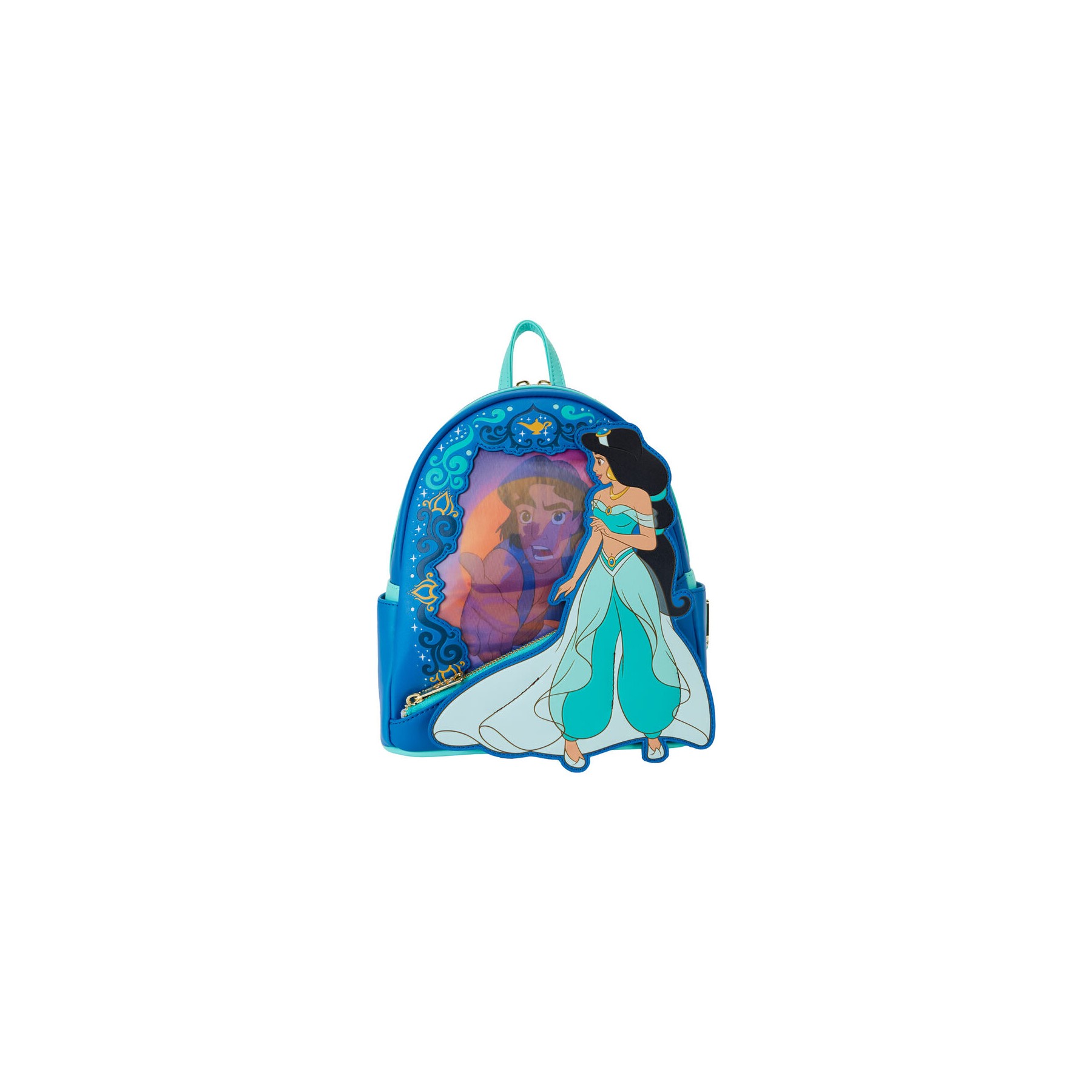 Mochila lenticular Jasmine Aladdin Disney Loungefly 26cm