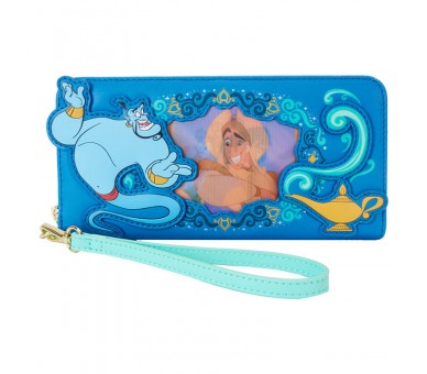 Cartera lenticular Jasmine Aladdin Disney Loungefly