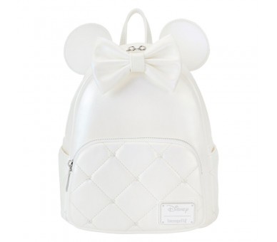 Mochila Iridescent Wedding Minnie Mouse Disney Loungefly 26cm