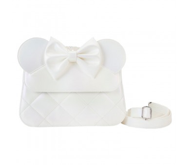 Bolso Iridescent Wedding Minnie Mouse Disney Loungefly