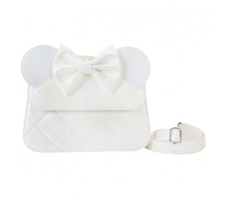 Bolso Iridescent Wedding Minnie Mouse Disney Loungefly
