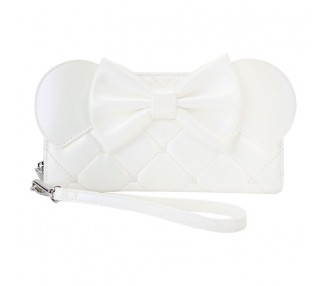 Cartera Iridescent Wedding Minnie Mouse Disney Loungefly