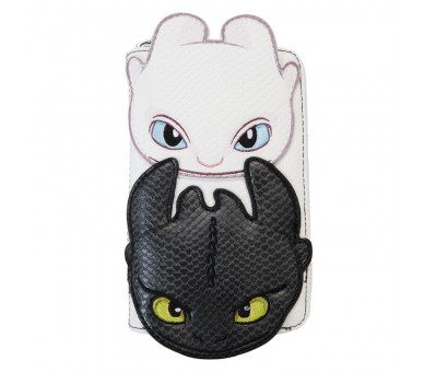 Cartera Furia Luminosa & Furia Nocturna Como Entrenar a tu Dragon Loungefly