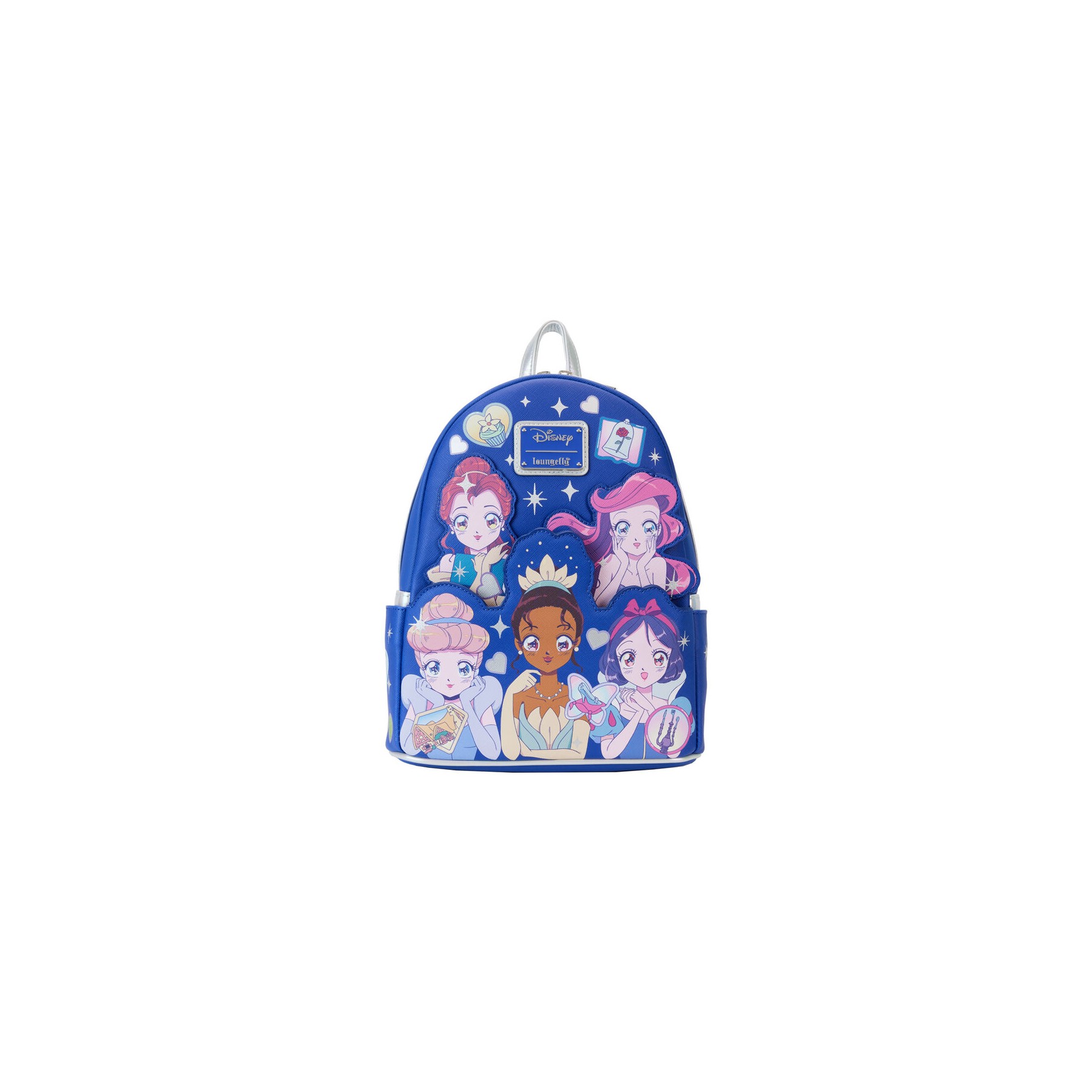 Mochila Manga Style Princesas Disney Loungefly 26cm