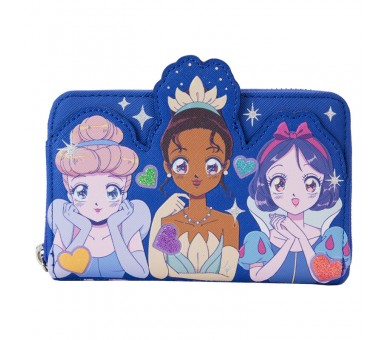 Cartera Manga Style Princesas Disney Loungefly