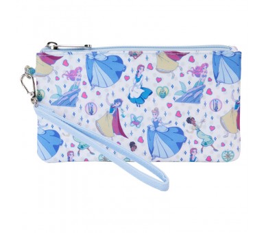 Cartera nylon Manga Style Princesas Disney Loungefly