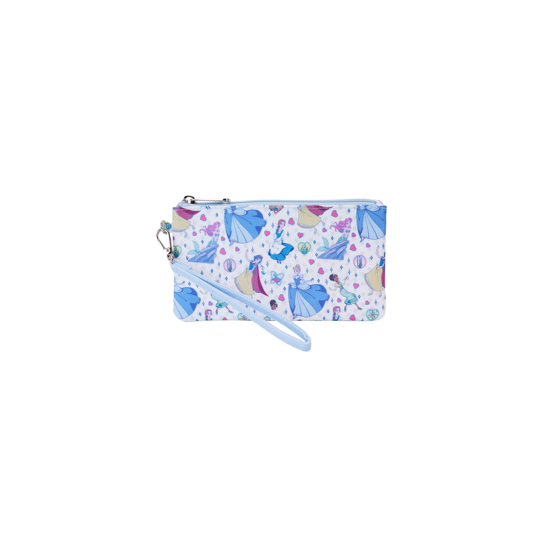 Cartera nylon Manga Style Princesas Disney Loungefly
