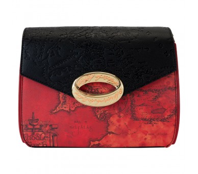Bolso bandolera The One Ring El Señor de los Anillos Loungefly