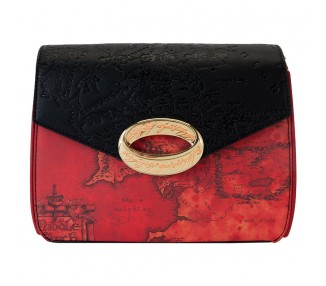 Bolso bandolera The One Ring El Señor de los Anillos Loungefly