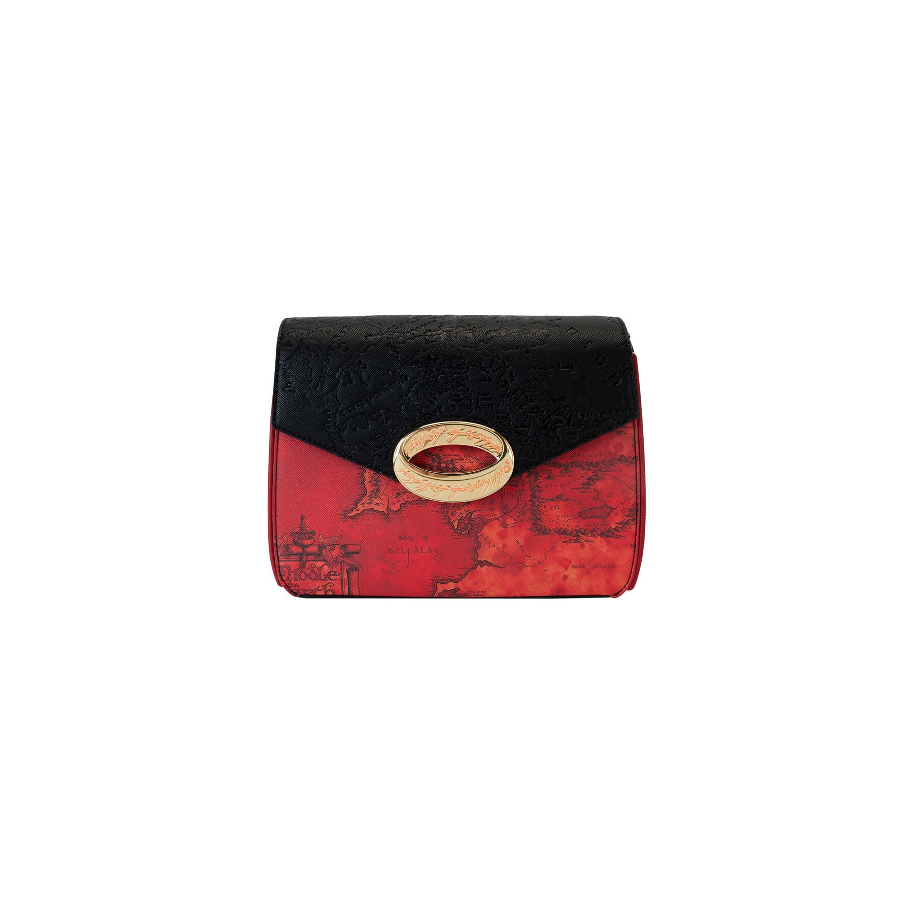 Bolso bandolera The One Ring El Señor de los Anillos Loungefly