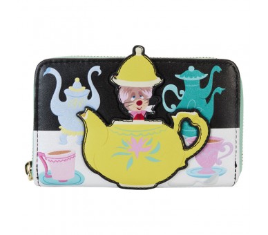 Cartera Unbirthday Alicia en el Pais de las Maravillas Disney Loungefly