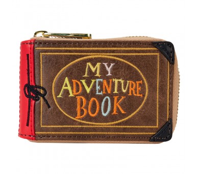 Cartera Adventure Book Accordion 15th Anniversary Up Disney Pixar Loungefly