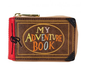 Cartera Adventure Book Accordion 15th Anniversary Up Disney Pixar Loungefly