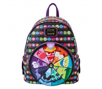 Mochila Core Memories Inside Out 2 Disney Pixar Loungefly
