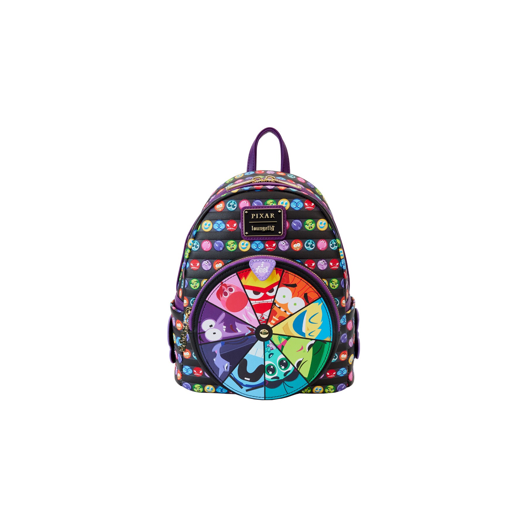 Mochila Core Memories Inside Out 2 Disney Pixar Loungefly