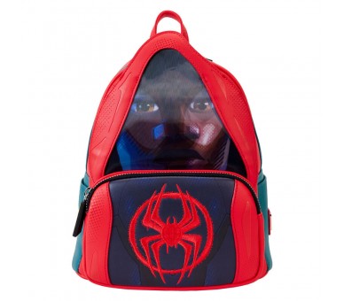 Mochila Miles Morales Spider-Verse Marvel Loungefly 26cm