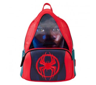 Mochila Miles Morales Spider-Verse Marvel Loungefly 26cm