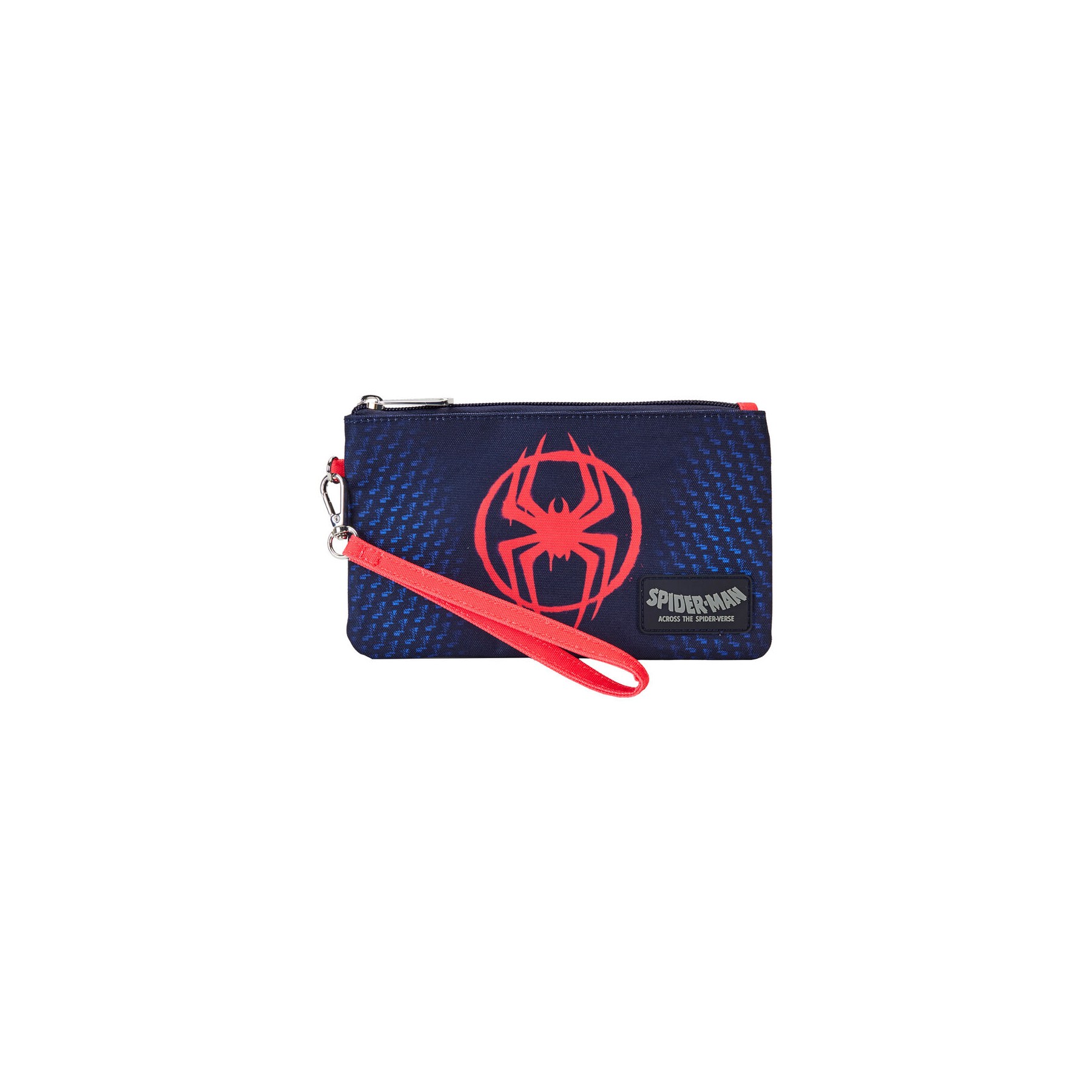 Cartera nylon Traje Miles Morales Spider-Verse Marvel Loungefly