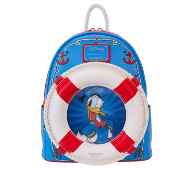 Mochila 90th Anniversary Pato Donald Disney Loungefly 26cm