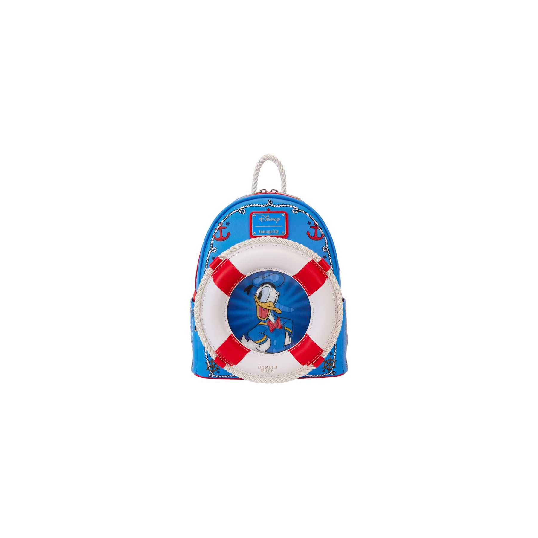 Mochila 90th Anniversary Pato Donald Disney Loungefly 26cm