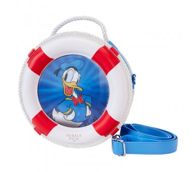Bolso bandolera 90th Anniversary Pato Donald Disney Loungefly