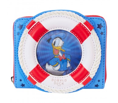 Cartera 90th Anniversary Pato Donald Disney Loungefly