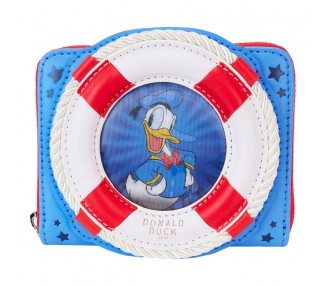 Cartera 90th Anniversary Pato Donald Disney Loungefly
