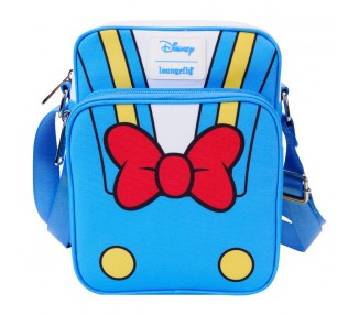 Bolso bandolera nylon 90th Anniversary Pato Donald Disney Loungefly