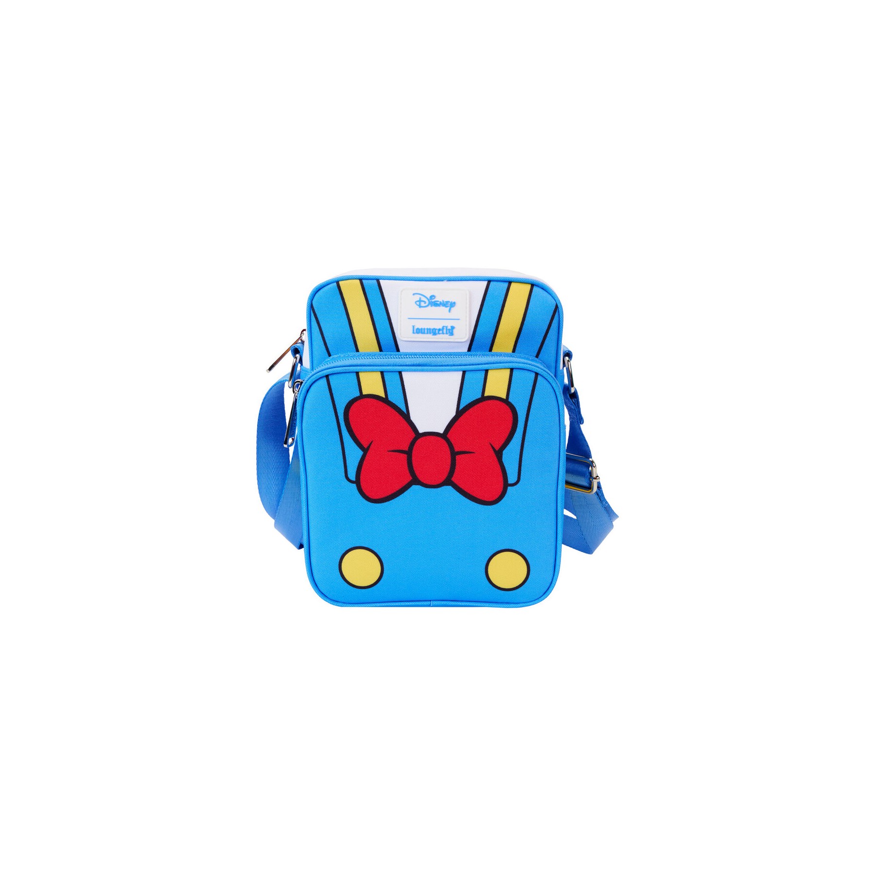 Bolso bandolera nylon 90th Anniversary Pato Donald Disney Loungefly