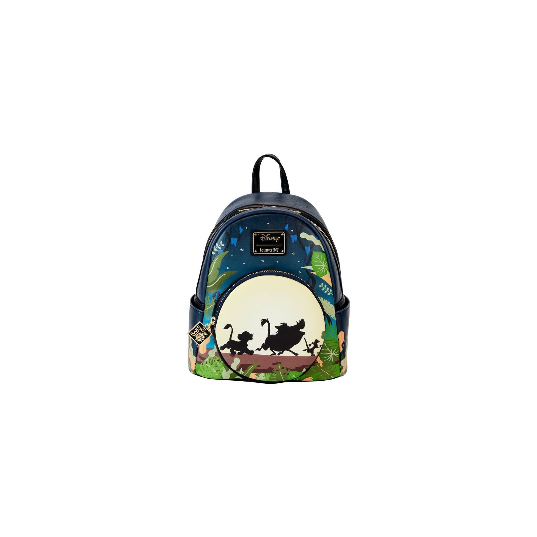 Mochila 30th Anniversary Hakuna Matata Rey Leon Disney Loungefly 26cm