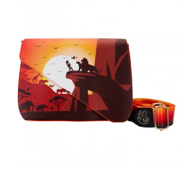 Bolso bandolera 30th Anniversary Rey Leon Disney Loungefly