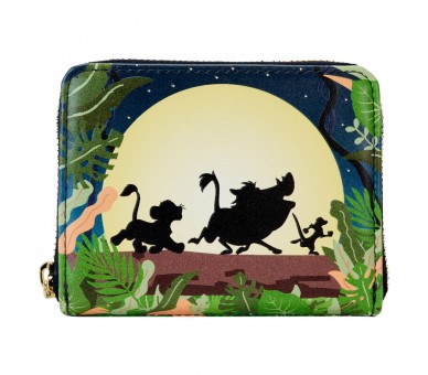 Cartera 30th Anniversary Hakuna Matata Rey Leon Disney Loungefly