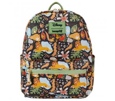 Mochila silueta El Rey Leon Disney Loungefly 25cm