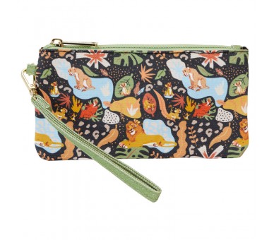 Cartera nylon 30th Anniversary Rey Leon Disney Loungefly