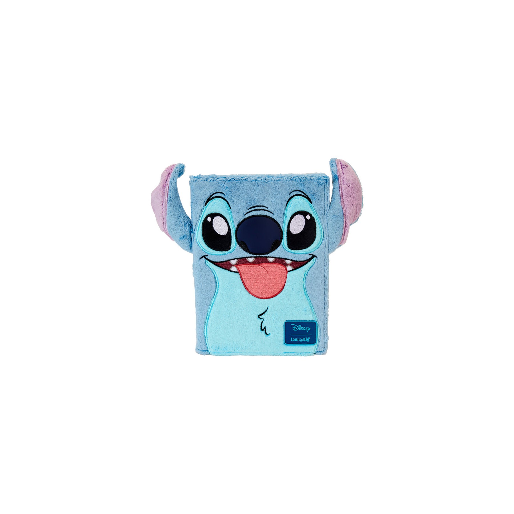 Cuaderno peluche Stitch Disney Loungefly