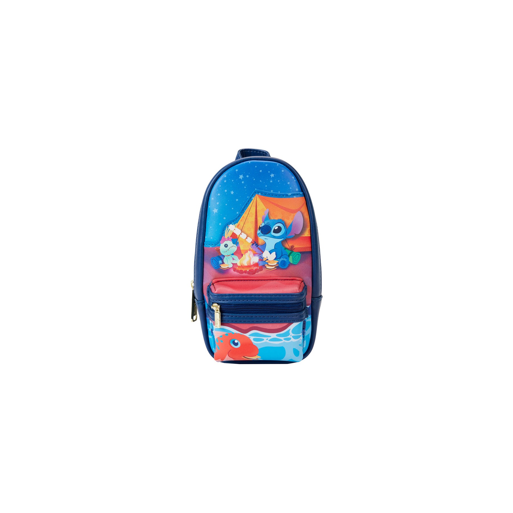 Portatodo Camping Cuties Stitch Disney Loungefly