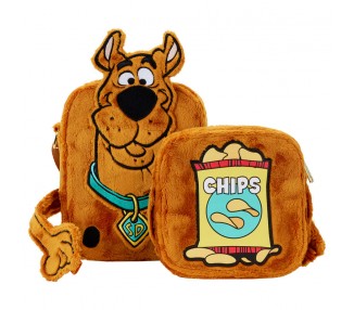Bolso bandolera + monedero peluche Snacks Scooby-Doo Loungefly