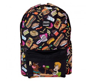Mochila nylon Snacks Scooby-Doo Loungefly 43cm