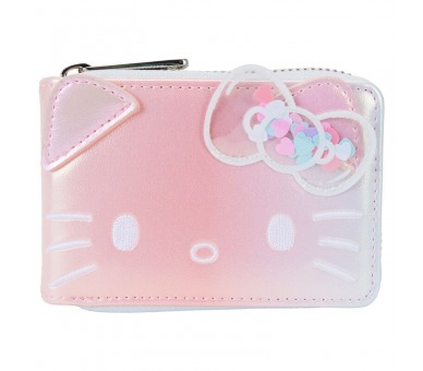 Tarjetero 50th Anniversary Hello Kitty Loungefly